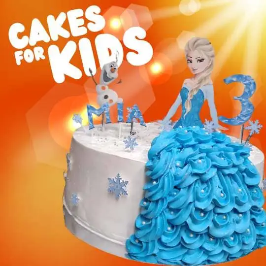 Cakes for kids